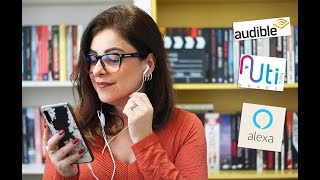 3 APLICATIVOS PARA AUDIOBOOK  Ju Oliveira [upl. by Yenaiv]