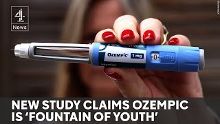 Ozempic hailed as fountain of youth which could slow ageing [upl. by Ronyar]