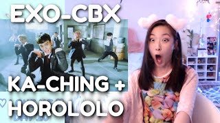 EXOCBX KaCHING amp Horololo MV  LIVE IN JAPAN REACTION  ARE YOU MY EXOLMATE Day 10 [upl. by Yendyc]