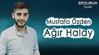 Mustafa Özden  Ağır Halay  İncede Bir Yağdı Yağmur  Erzurum Müzik © 2019 [upl. by Main]