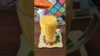 സ്കൂൾ വിട്ടു വരുന്ന കുട്ടികൾക്കായി Healthy Carrot Milk  Carrot Milk Juice Recipe  Carrot milkshake [upl. by Dis]