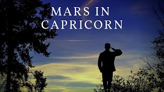 Mars in Capricorn Anaretic Degrees and Planetary Exaltations [upl. by Orazal850]