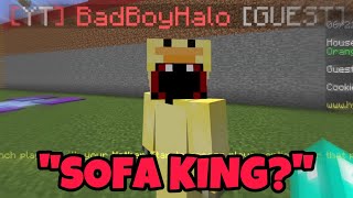 badboyhalo says sofa king [upl. by Etnaed]