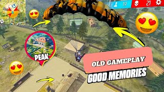 OLD FREE FIRE IS BACK SOLO VS SQURD GAMEPLAY I NEED MY OLD GAMEPLAY IS BAK [upl. by Branen]