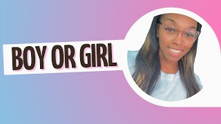 GRWM  GENDER REVEAL God Mommy [upl. by Asseret40]