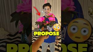 Aaj Kisi Ne Propose Kar Diya 💀😱  Mini Vlog shorts minivlog ashortaday vlog tranding [upl. by Nivanod]