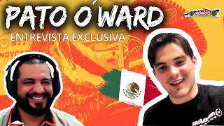 Piloto Mexicano Pato O´Ward Entrevista Exclusiva 🏎️🔥 IndyCar😱 indycar mclaren patooward [upl. by Croteau682]