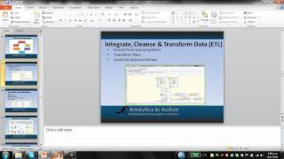 Business Intelligence Demonstration using Microsoft SQL Server amp PowerPivots [upl. by Cacia]