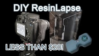 DIY ResinLapse Cable [upl. by Lorsung]