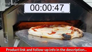 Review and Demo of the OONI Pizza Oven Gas Attachment PRO [upl. by Buffum]