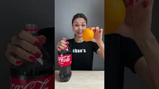 No Glass No Problem 🍊 Creative Cola Hack 🤯 [upl. by Eiroc]