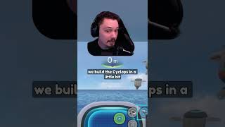 Building the Cyclops subnautica gaming [upl. by Xavier]