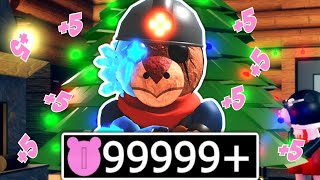 The BEST INFINITE TOKENS GLITCH in PIGGY  Roblox [upl. by Ahsinnek]