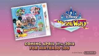 Disney Magical World Nintendo 3DS [upl. by Pegg500]