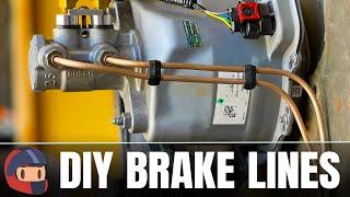 DIY Brake Lines The Easy And Correct Way [upl. by Anniken702]