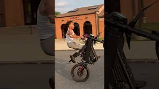 New Combo rideoutsupply bikelife ebike talaria x3 wheelie [upl. by Three]