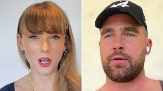 Taylor Swift REACTS to Travis Kelce Saying She’s Made Him The Happiest He’s Been In His Life [upl. by Arron]