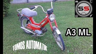 Tomos Automatik  TEST  REVIEW  English Subtitles [upl. by Acirem]