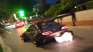 THE MOST INSANE NISSAN SILVIA BRINGS TERROR TO MONACO [upl. by Yralih]