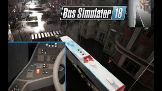 Wo ist der Scheibenwischer  Bus Simulator 18 [upl. by Ubald]