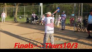 Finals Double Elimination 100324 [upl. by Landel]