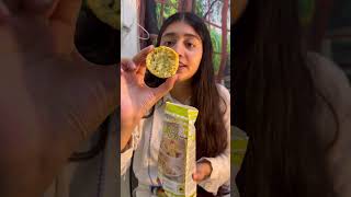 Let’s review ready to eat garlic bread youtubeshorts foodweekendsnacks yshortsreviewreadytoeat [upl. by Glenda]