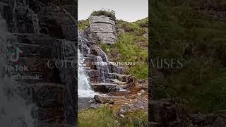 Mourne Mountains Waterfall [upl. by Atinyl]