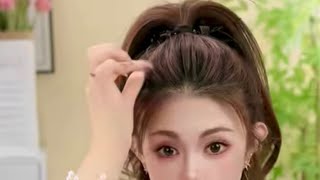 Trendy hairstyle for college girls  Korean hairstyle for girls  hairstyle 2024❤️❤️ [upl. by Leidgam]