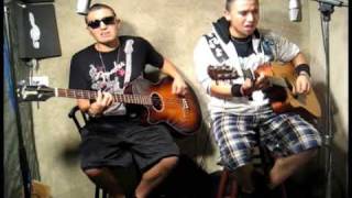 quotwhatcha sayquot and quotKnocks you downquot Neyo Jason Derulo official HQ acoustic cover w chords tutorial [upl. by Soalokcin]