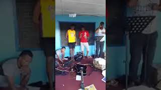 Practicing at TokoTavua Muloraki au cover [upl. by Ethelind877]