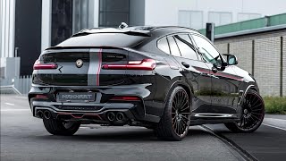 New 2023 BMW X4 M Competition by Manhart [upl. by Rod]