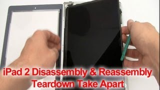 How to iPad 2nd Generation Screen Replacement [upl. by Brok]