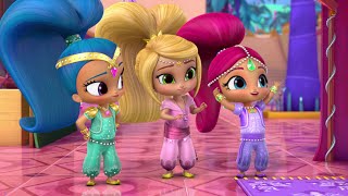 Shimmer and Shine Funny GAMES  Genie Babies  Nick Jr UK [upl. by Oesile]