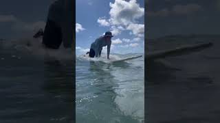 Surfing Uvita Costa Rica [upl. by Nivled]