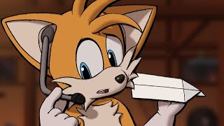 Character Animation  Tails [upl. by Yeoz]