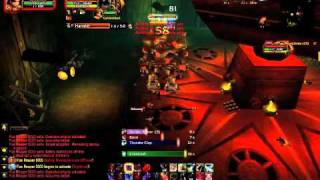 Deadmines Mine Harder  Soloing Deadmines as a Level 19 Protection Warrior Twink [upl. by Oelgnaed]