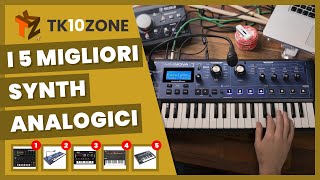 I 5 migliori synth analogici per musicisti [upl. by Caine306]