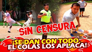 🦵💥🤕¡SE DAN CON TODO El Colas Sin Censura  Escolin vs Italia [upl. by Jermaine]