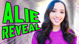 Alie Face Reveal [upl. by Shari]