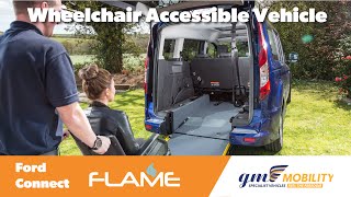 Ford Grand Connect Flame  Wheelchair Accessible Vehicle [upl. by Dee Dee]