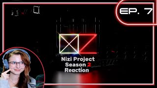 Nizi Project Season 2 Part 1 Ep 7 Star Quality A legend is born [upl. by Ginder]