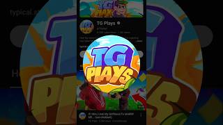 TGplays Gaming Channel On YouTube gameplay shorts [upl. by Idnam591]