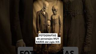 Retratos de personajes curiosos del siglo XIX [upl. by Gnouc]