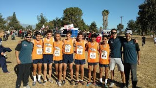 CROSS COUNTRY CIF FINALS 2017  ROOSEY PROJECT [upl. by Ettelrahc438]