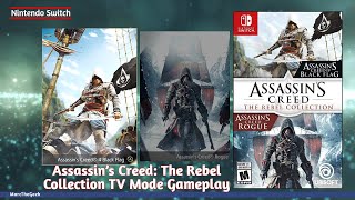 Assassins Creed The Rebel Collection TV Mode Nintendo Switch Gameplay [upl. by Buxton]