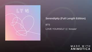 Thaisub Serendipity Full Length Edition  BTS 방탄소년단 89brฉั๊บฉั๊บ [upl. by Llatsyrk]