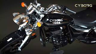 Ignitron Motocorp Electric Motorcycle  Cyborg Yoda [upl. by Aiotal]