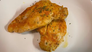 THE EASIEST OVEN BAKED CHICKEN BREAST RECIPE EVER [upl. by Shelbi961]