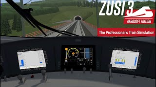 El mejor Simulador de trenes Zusi 3 Tutorial PZBLZBERTMS [upl. by Egor]