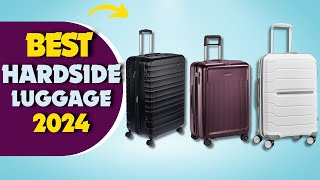 The 5 Best Hardside Carry On luggage In 2024 The Only 5 You Should Consider this year [upl. by Rimidalv]